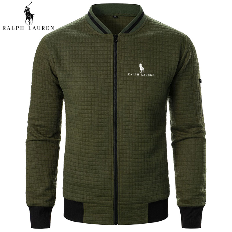 Zip Up Stand Collar Jacket (Clearance sale)