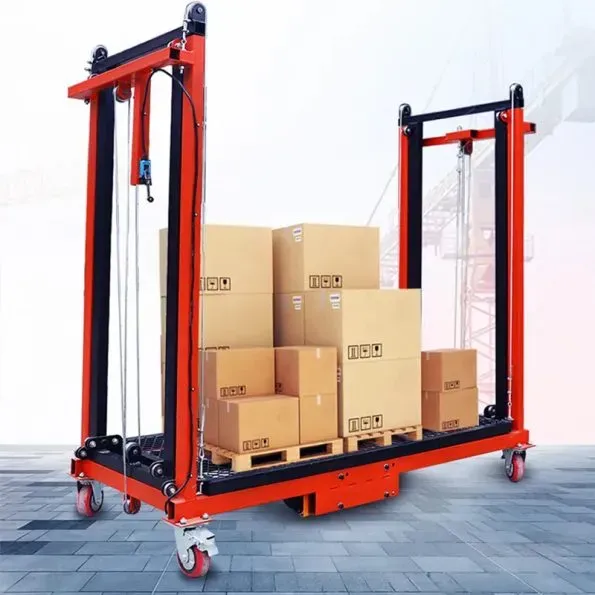 Multiple Models Foldable Electric Scaffolding Lift Platform | Heavy Duty, Loads Up to 500KG!