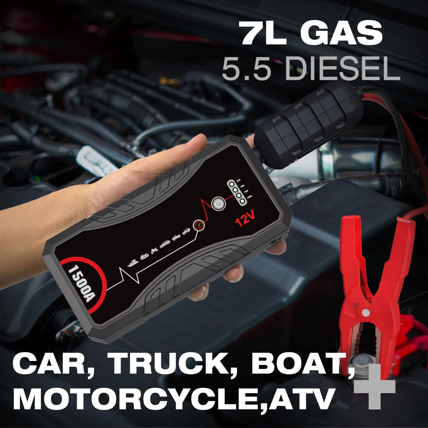 Car Jump Starter | Car Battery Jump Starter Kit