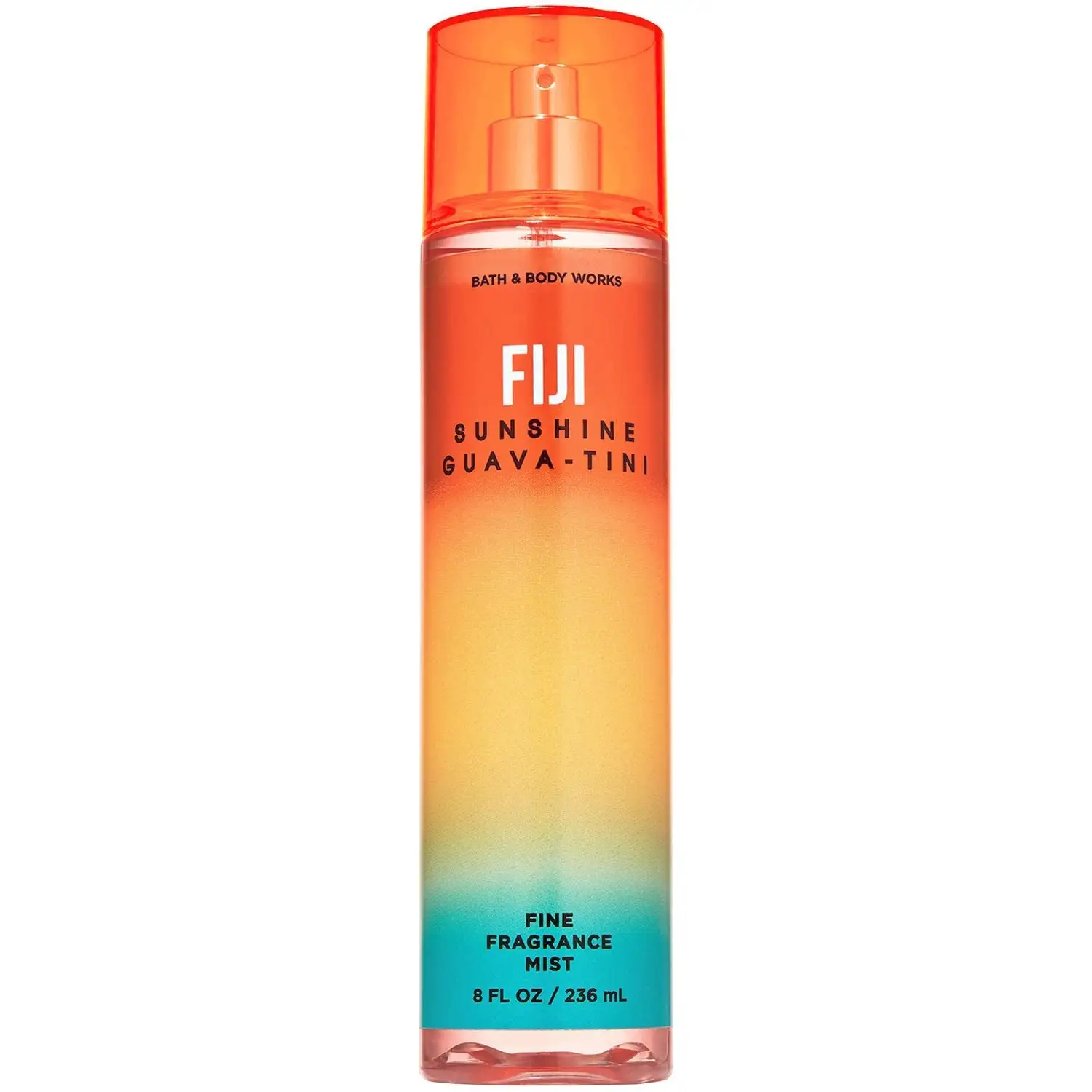 Bath and Body Works FIJI - SUNSHINE GUAVA-TINI Fine Fragrance Mist 8 Fluid Ounce (2020 Limited Edition)