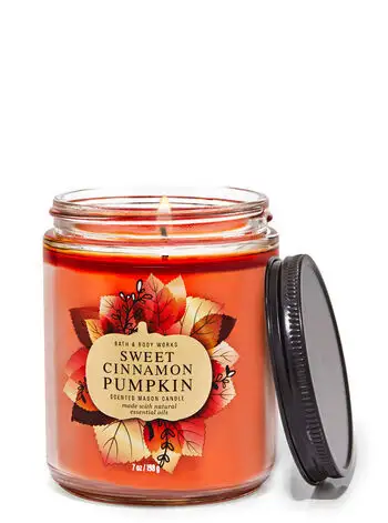 Sweet Cinnamon Pumpkin Candle
