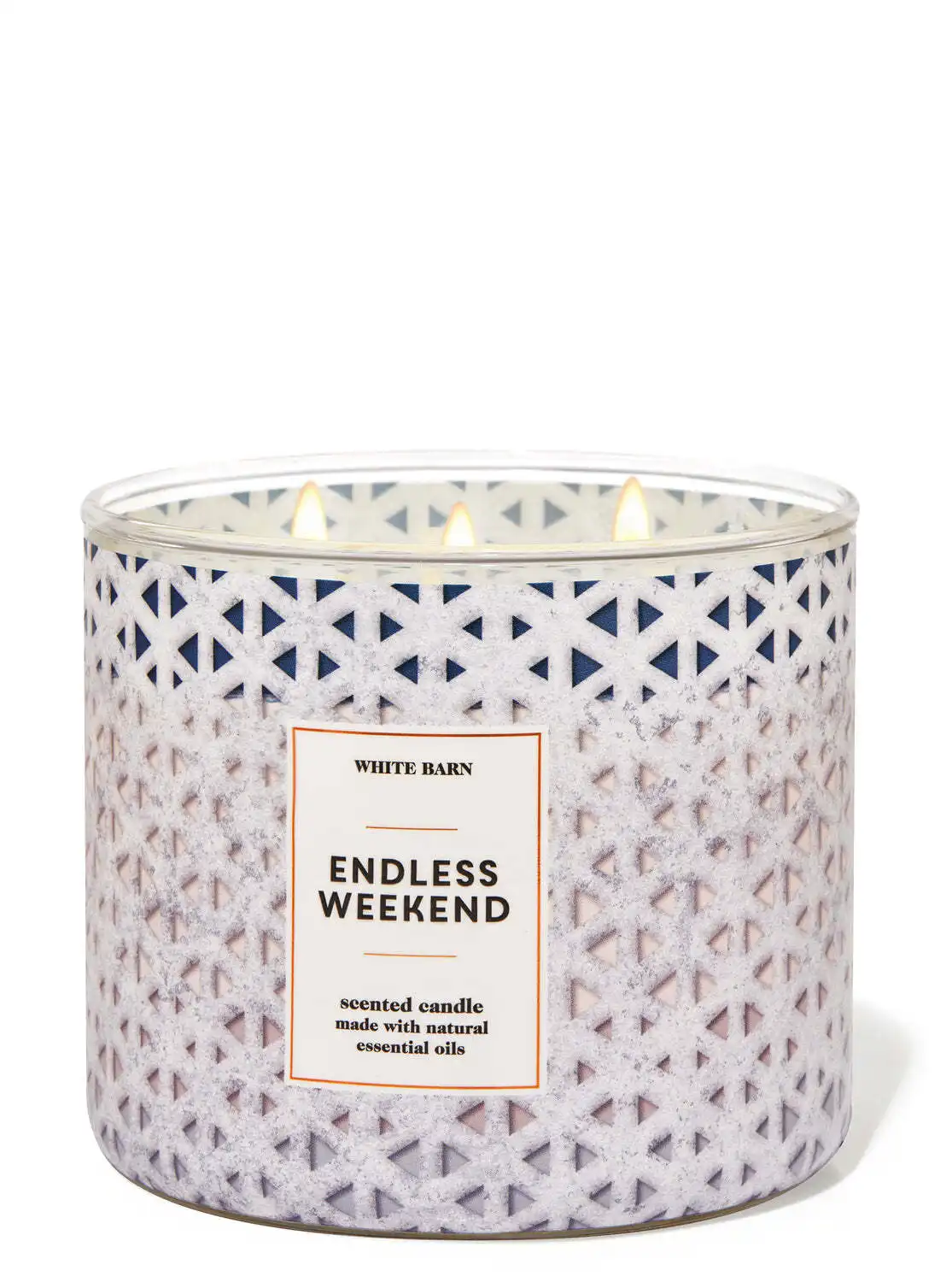 Endless weekend - candle / CLOUD /