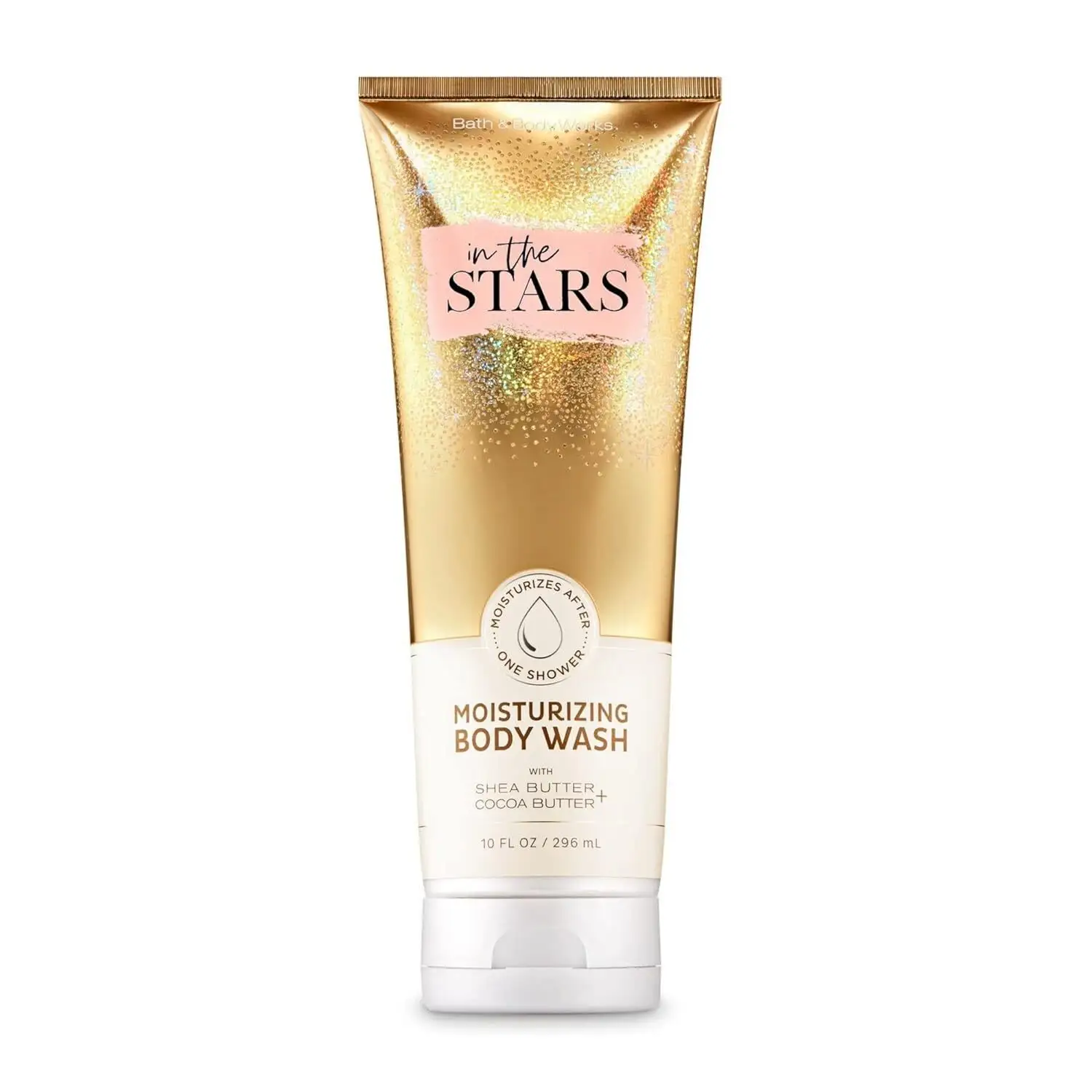 Bath and Body Works Gift Set of 2 - 10 Ounce Moisturizing Body Wash - (In The Stars)