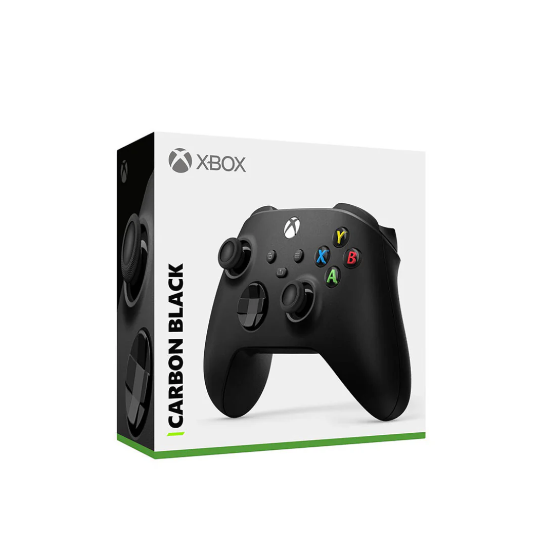 Xbox Series X, Xbox Series S, and Xbox One - Carbon Black