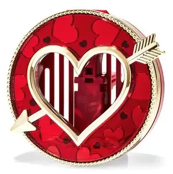 Arrow Heart Vent Clip
