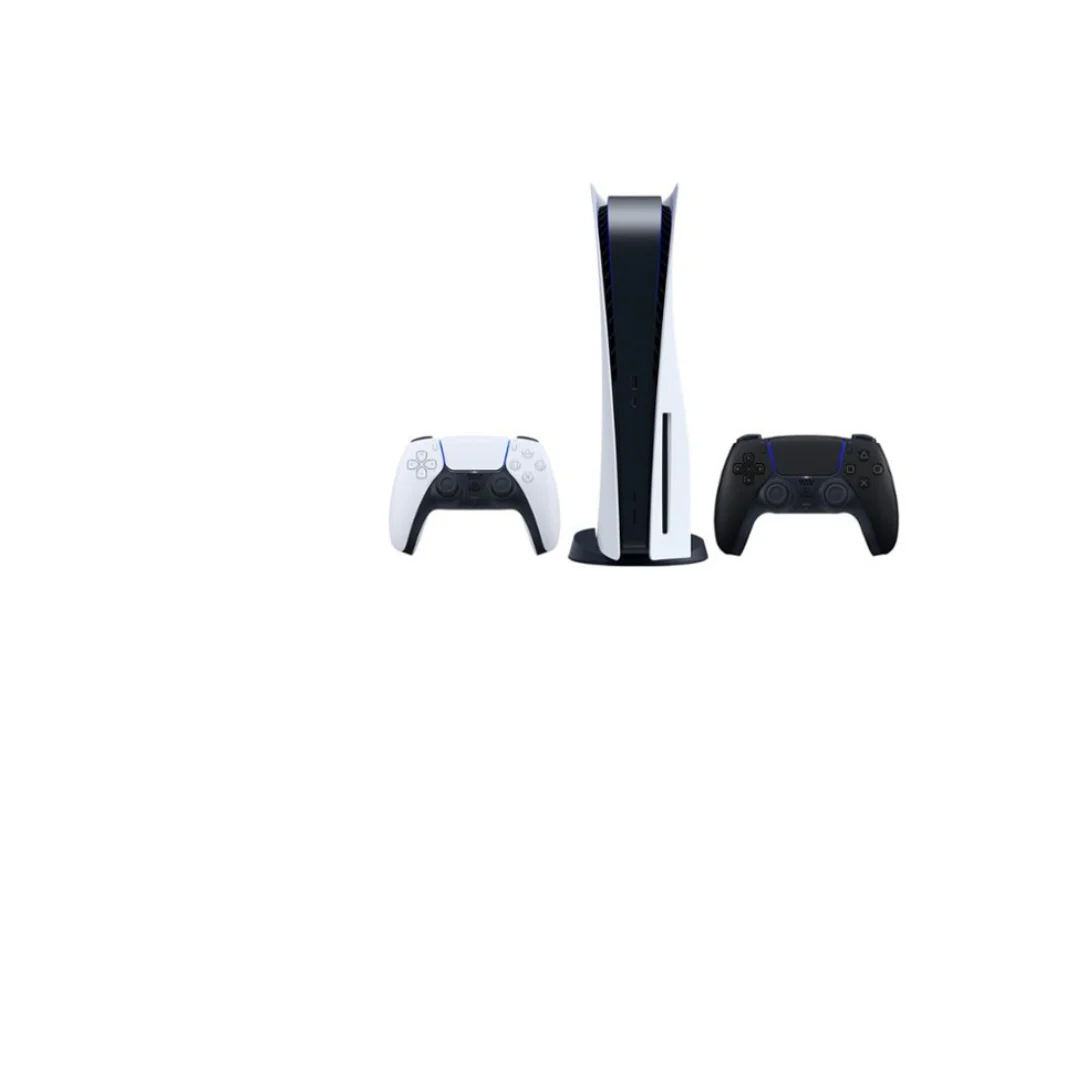 PS5 Standard Edition Plus Extra Black Controller