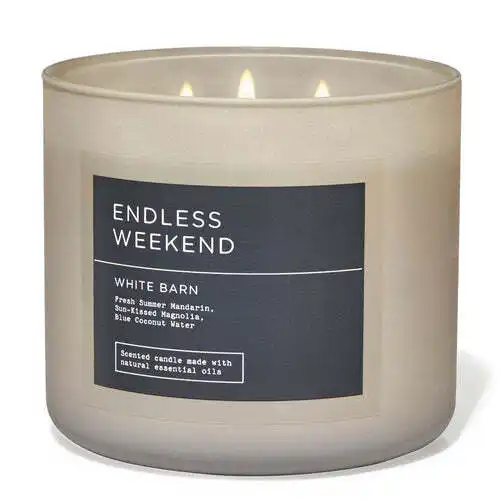 Endless weekend - candle / CLOUD /