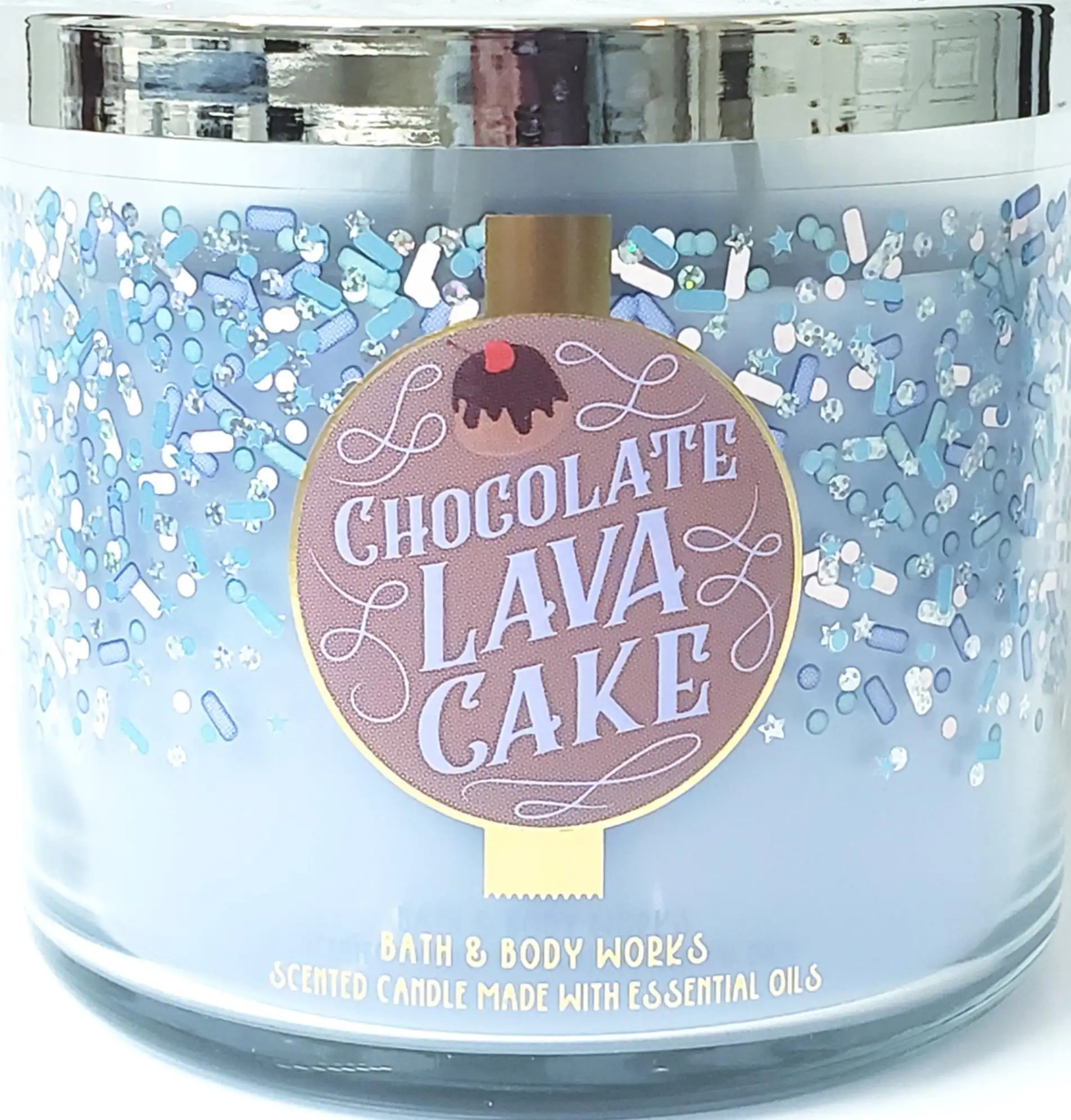 Chocolate Lava Cake 3 Wick Candle 14.5 oz. 2019 Winter