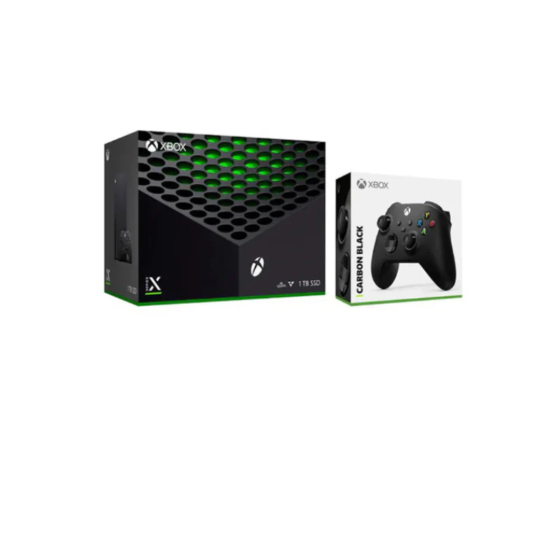 Xbox Series X Plus Extra Black Controller