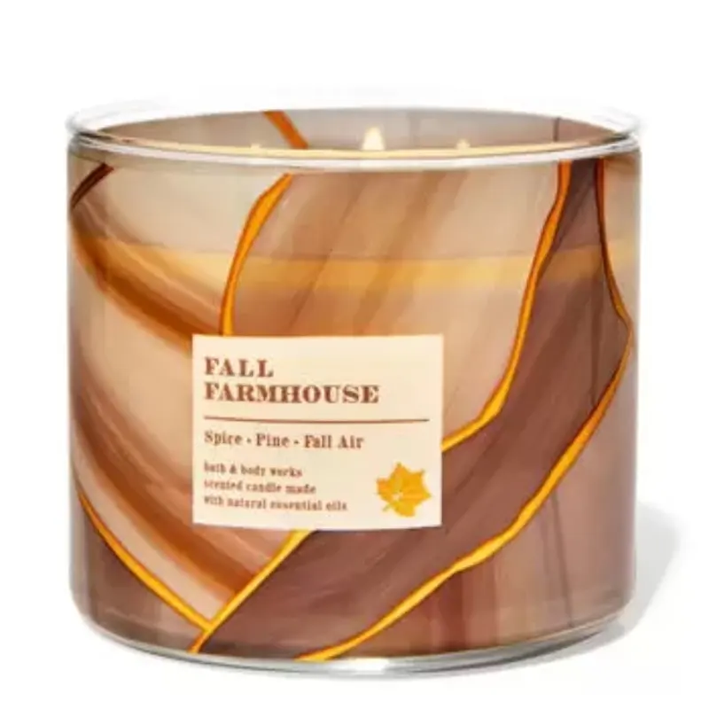 Fall Farmhouse Candle