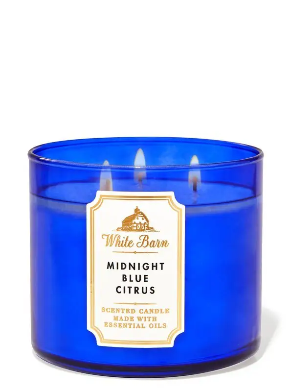 Midnight Blue Citrus - candles / CLOUD /