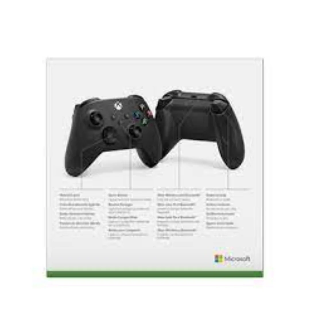 Xbox Series X, Xbox Series S, and Xbox One - Carbon Black