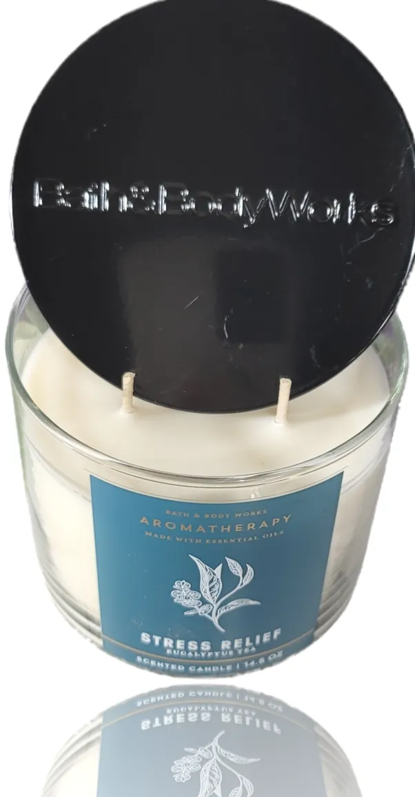 Eucalyptus Tea 3 Wick Candle Stress Relief