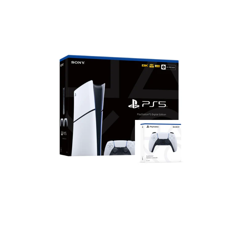 PS5 Slim Digital Edition Plus Extra Controller