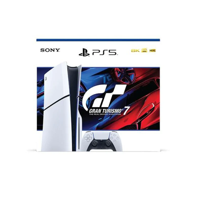 PS5 Slim Disc Edition Plus Gran Turismo 7