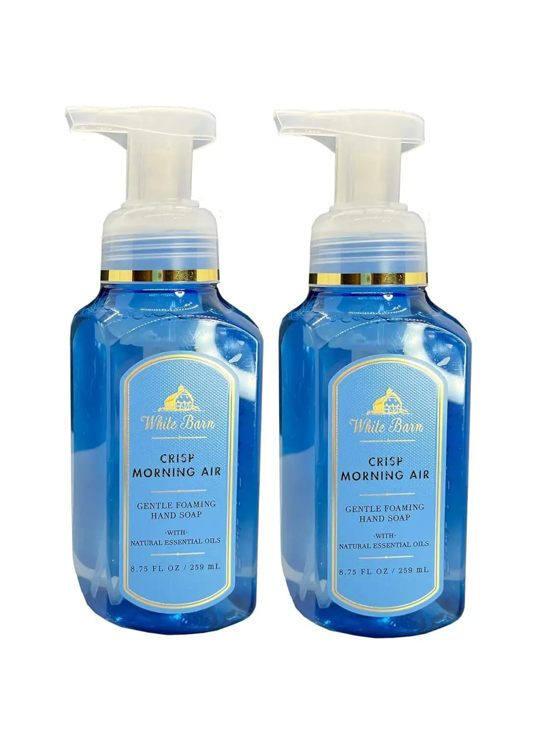 Bath and Body Works Strawberry Pound Cake Gentle Foaming Hand Soap, 2-Pack 8.75 Ounce (Strawberry Pound Cake)