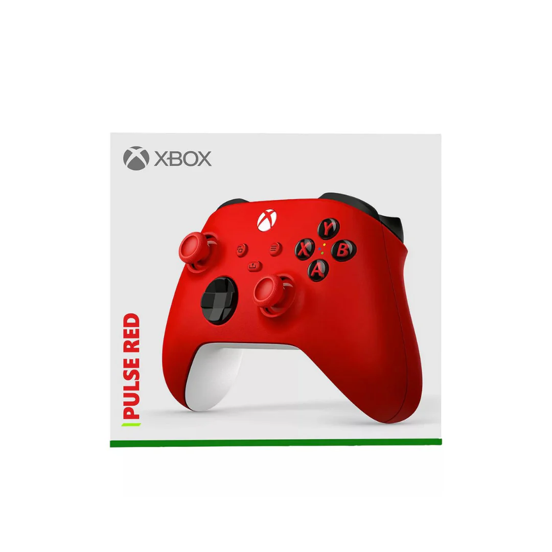 Xbox Series X, Xbox Series S, and Xbox One -Pulse Red
