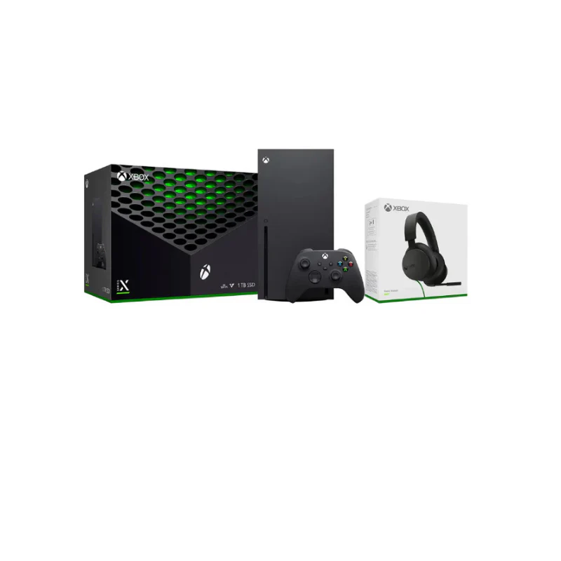 Xbox Series X Plus Extra Gaming Headsets