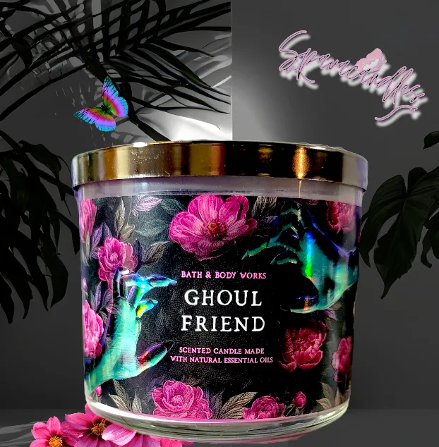 Ghoul Friend 3 Wick Candle 2022