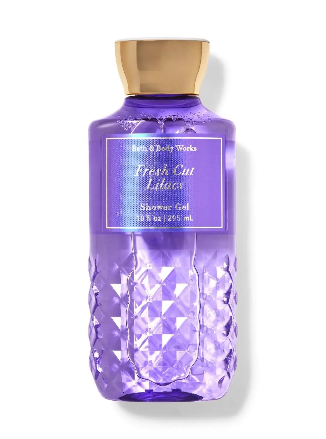 Bath and Body Works - Fresh Cut Lilacs - Bundle Shower Gel - 10fl oz ( Set of 2 )