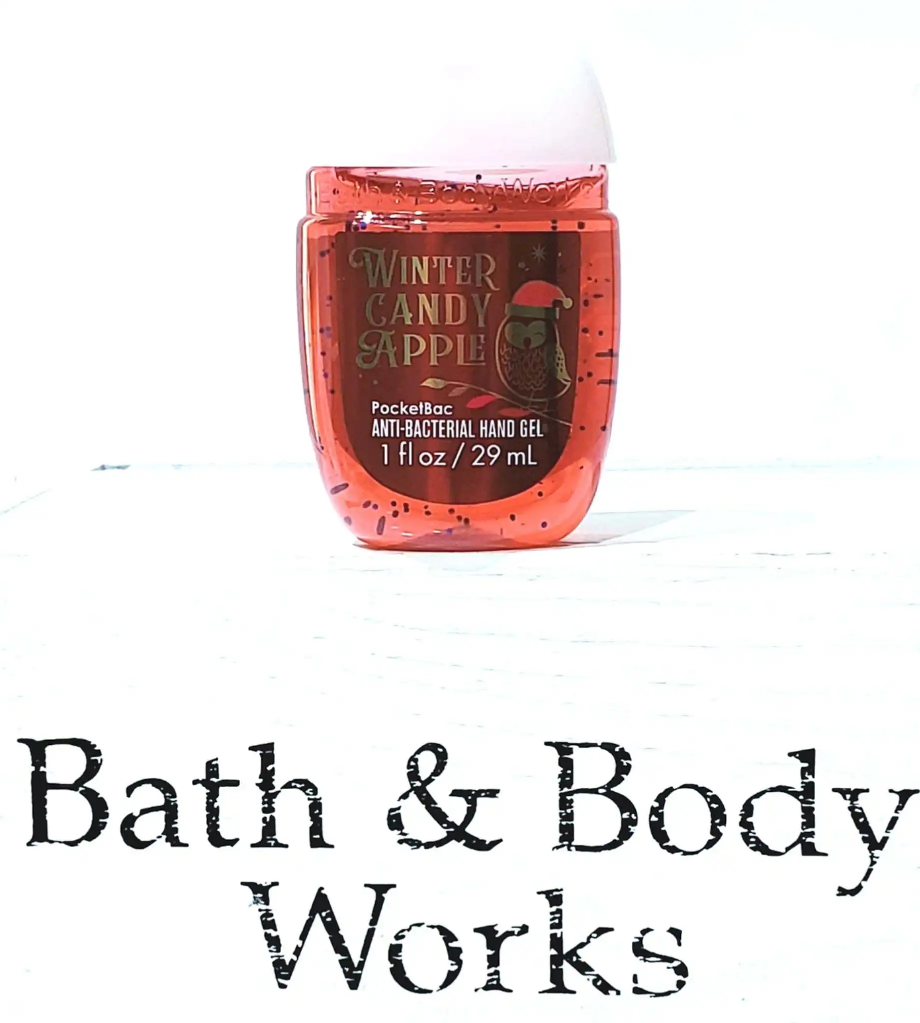 Winter Candy Apple Hand Soap,PocketBac. PocketBac Holder