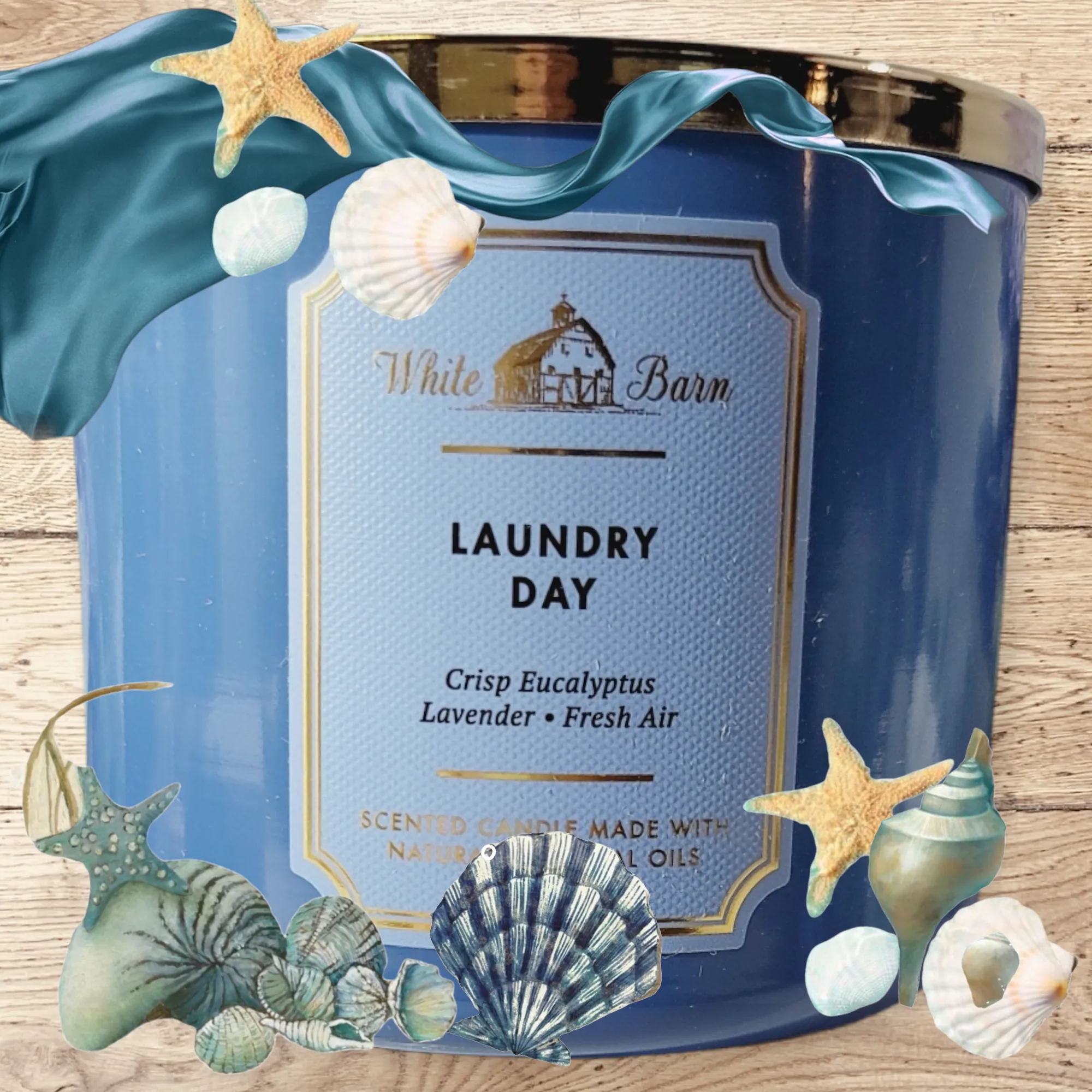 Laundry day 3 Wick Candle 2022