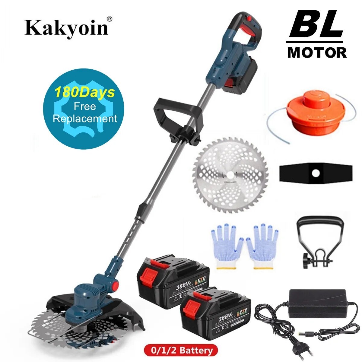 Brushless Electric Lawn Mower