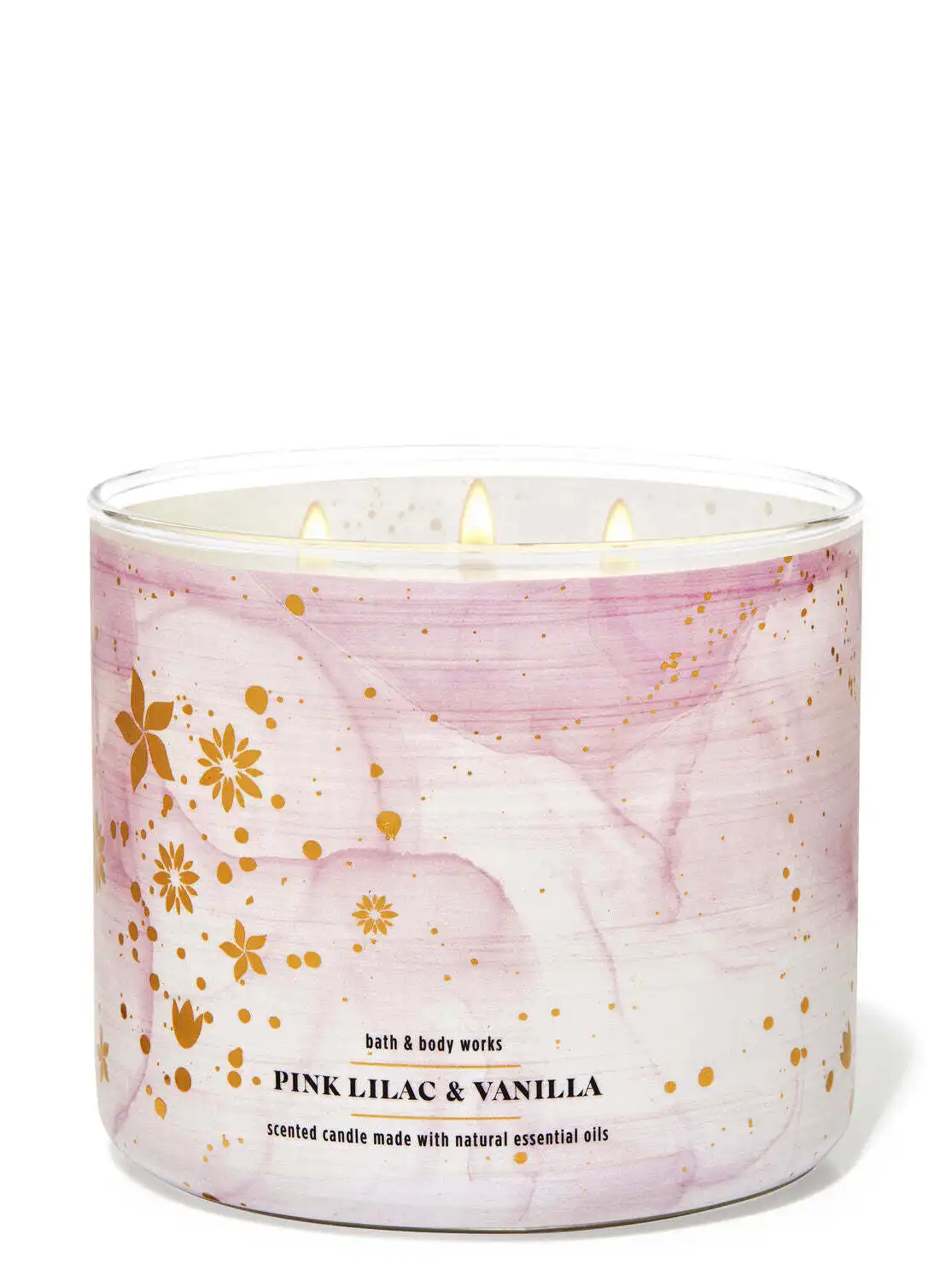 Pink Lilac & Vanilla - candles / CLOUD