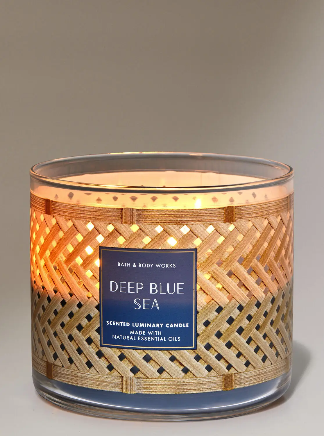 Deep Blue Sea - candle