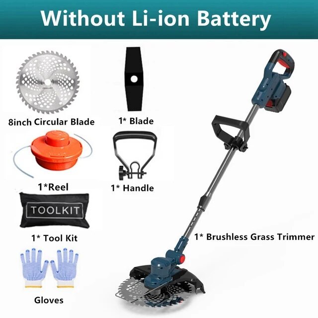 Brushless Electric Lawn Mower