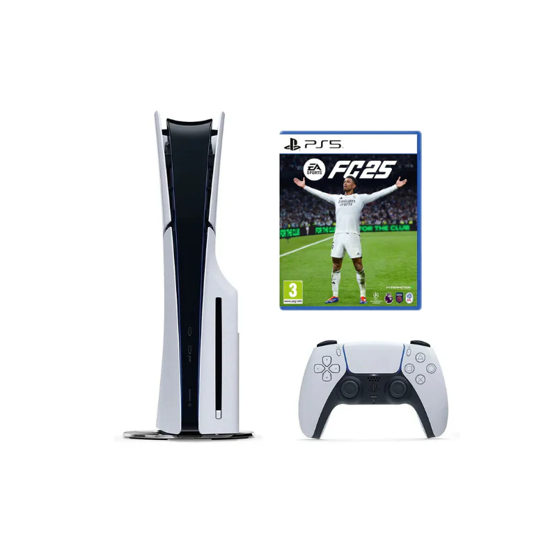 PS5 Slim Disc + PS5 FC25