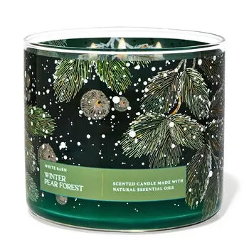 Winter Pear Forest