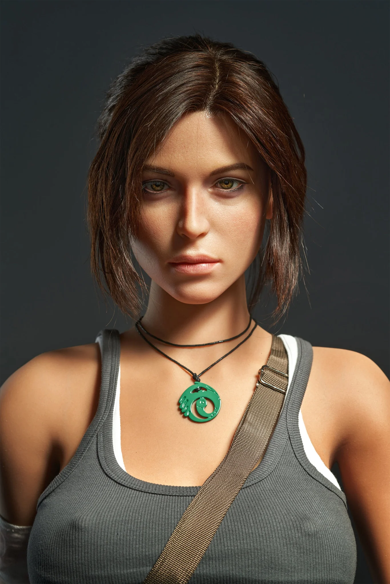 Lara Croft Silicone Sex Doll - Game Lady Doll