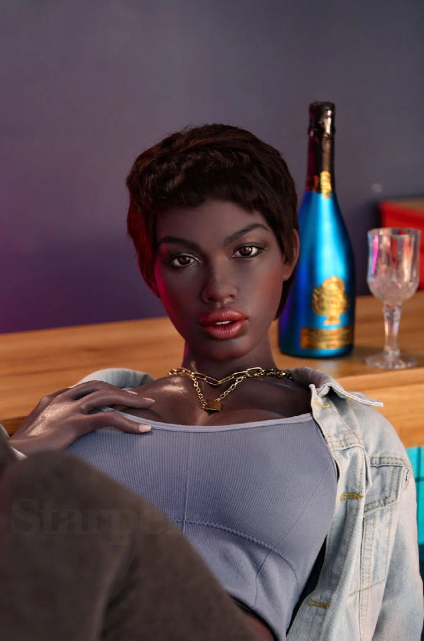 Keisha TPE Realistic Sex Doll - Starpery