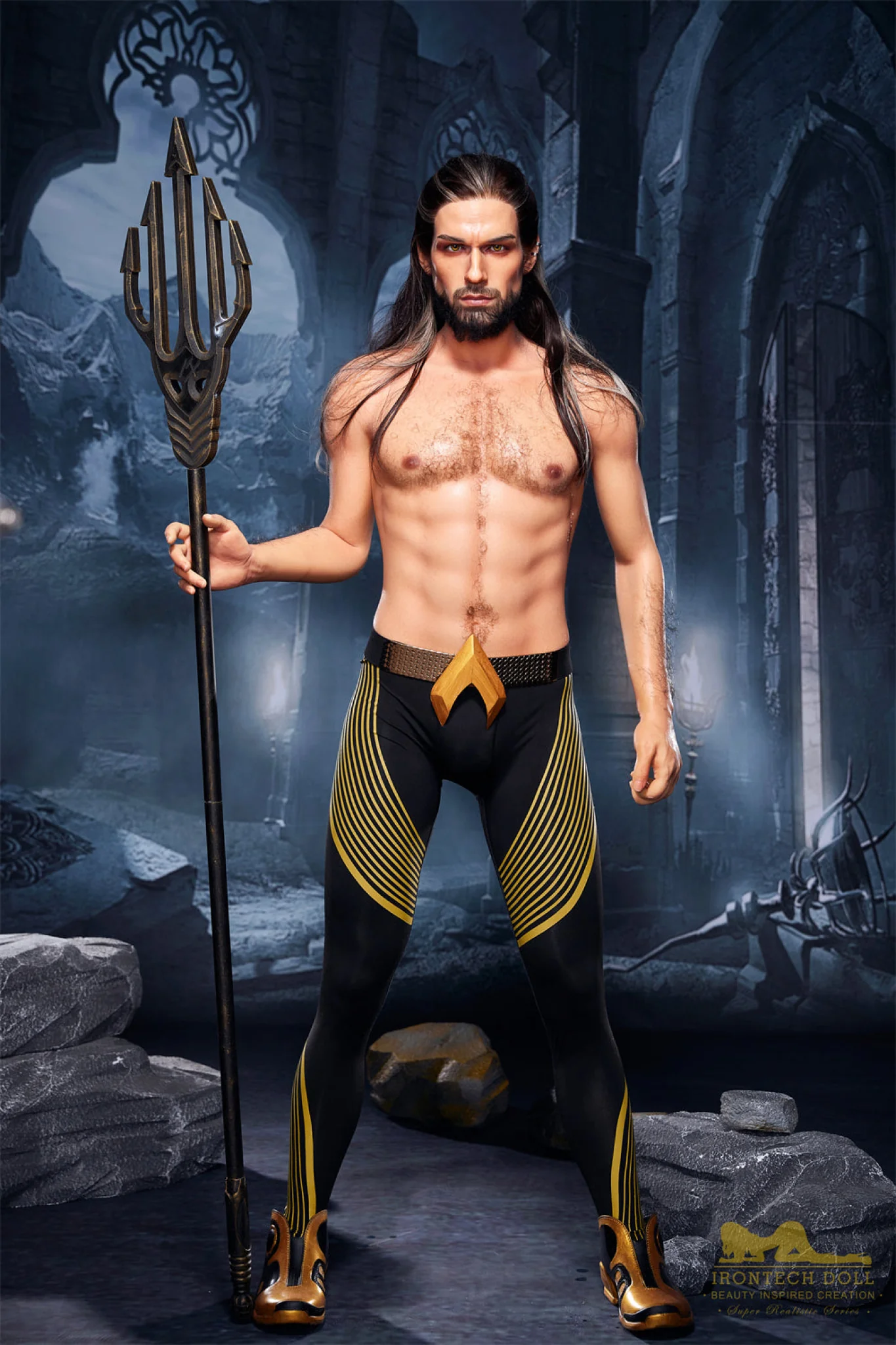 Thomas Aquaman Silicone Male Sex Doll - Joy Love Dolls Doll