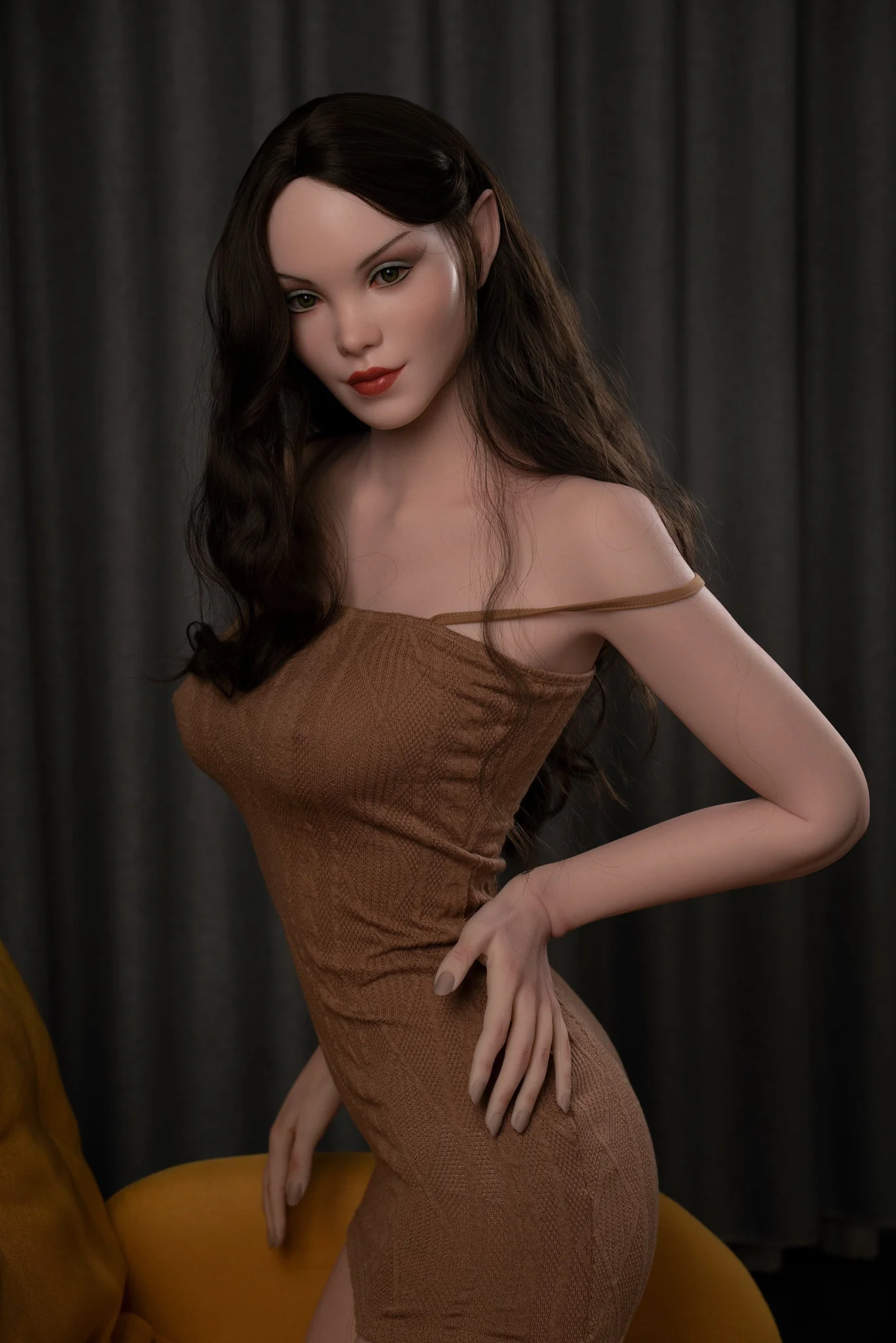 Kitty Premium Silicone Love Doll - GE48_2 - Zelex Inspiration Series