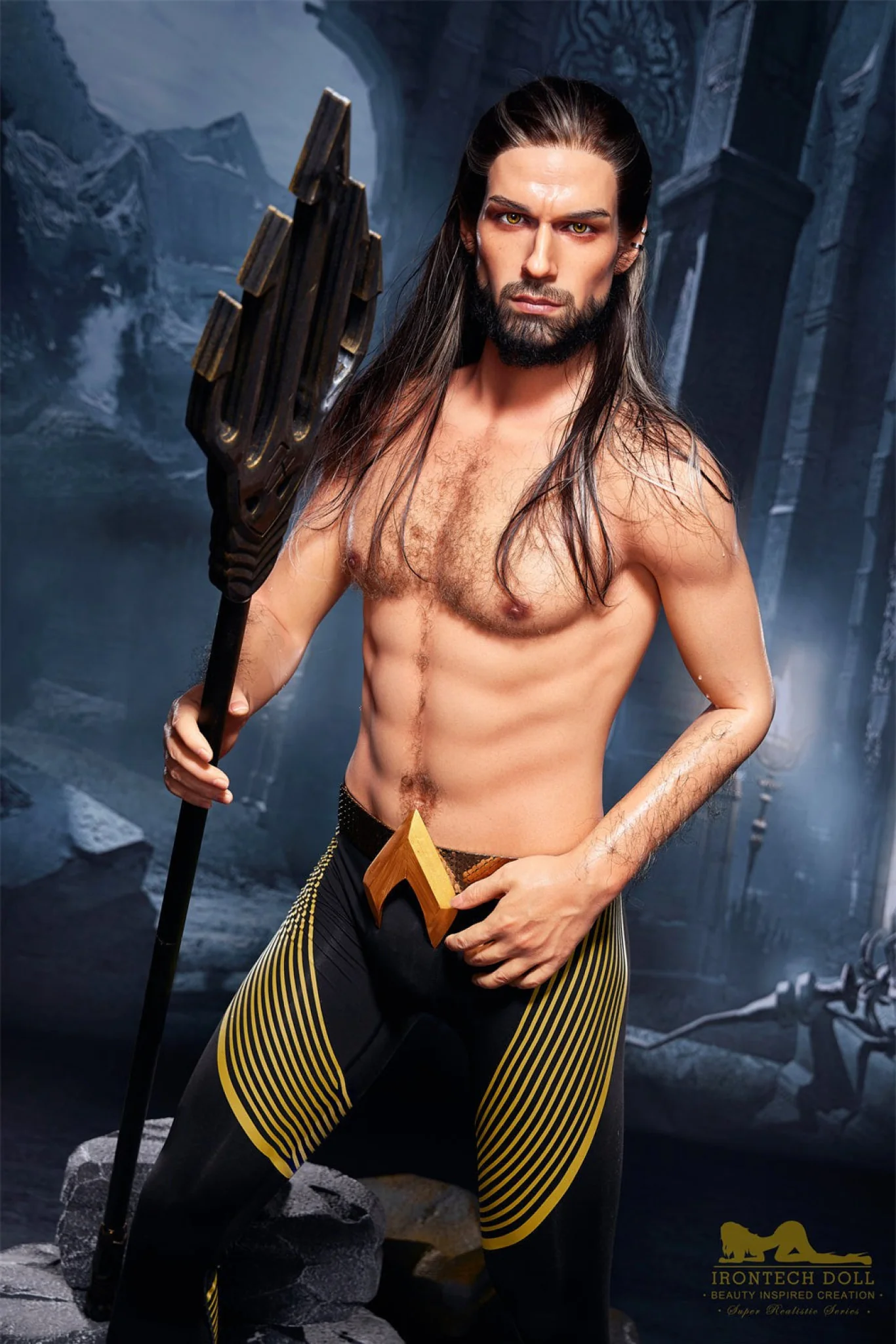 Thomas Aquaman Silicone Male Sex Doll - Joy Love Dolls Doll