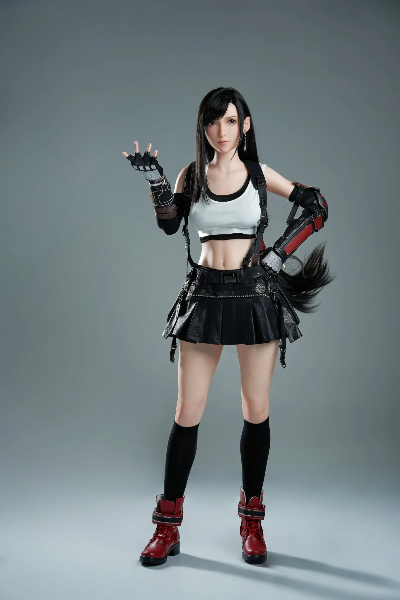 Tifa Lockhart Silicone Sex Doll - Game Lady Doll