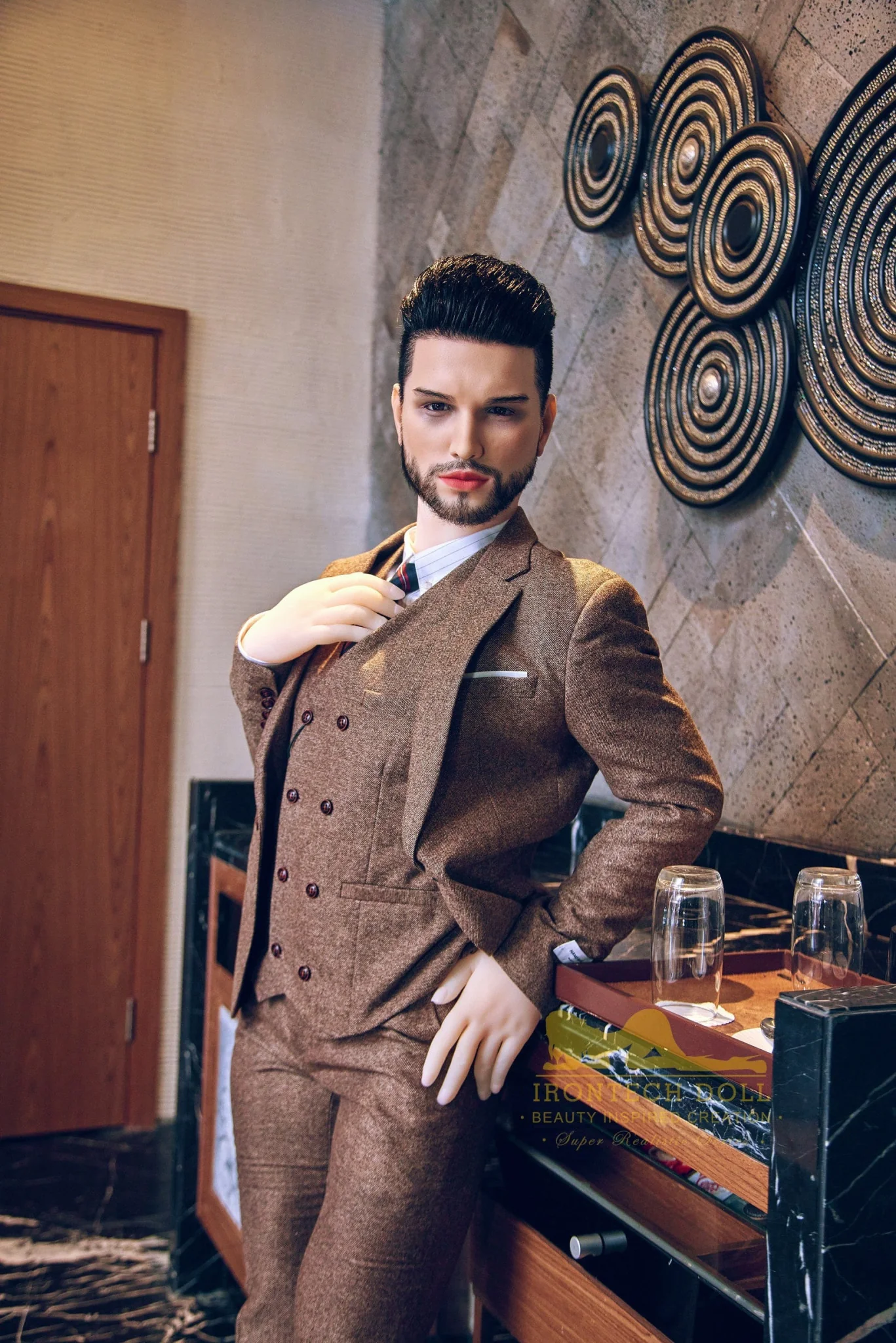 Kevin Hybrid Male Sex Doll - Joy Love Dolls Doll
