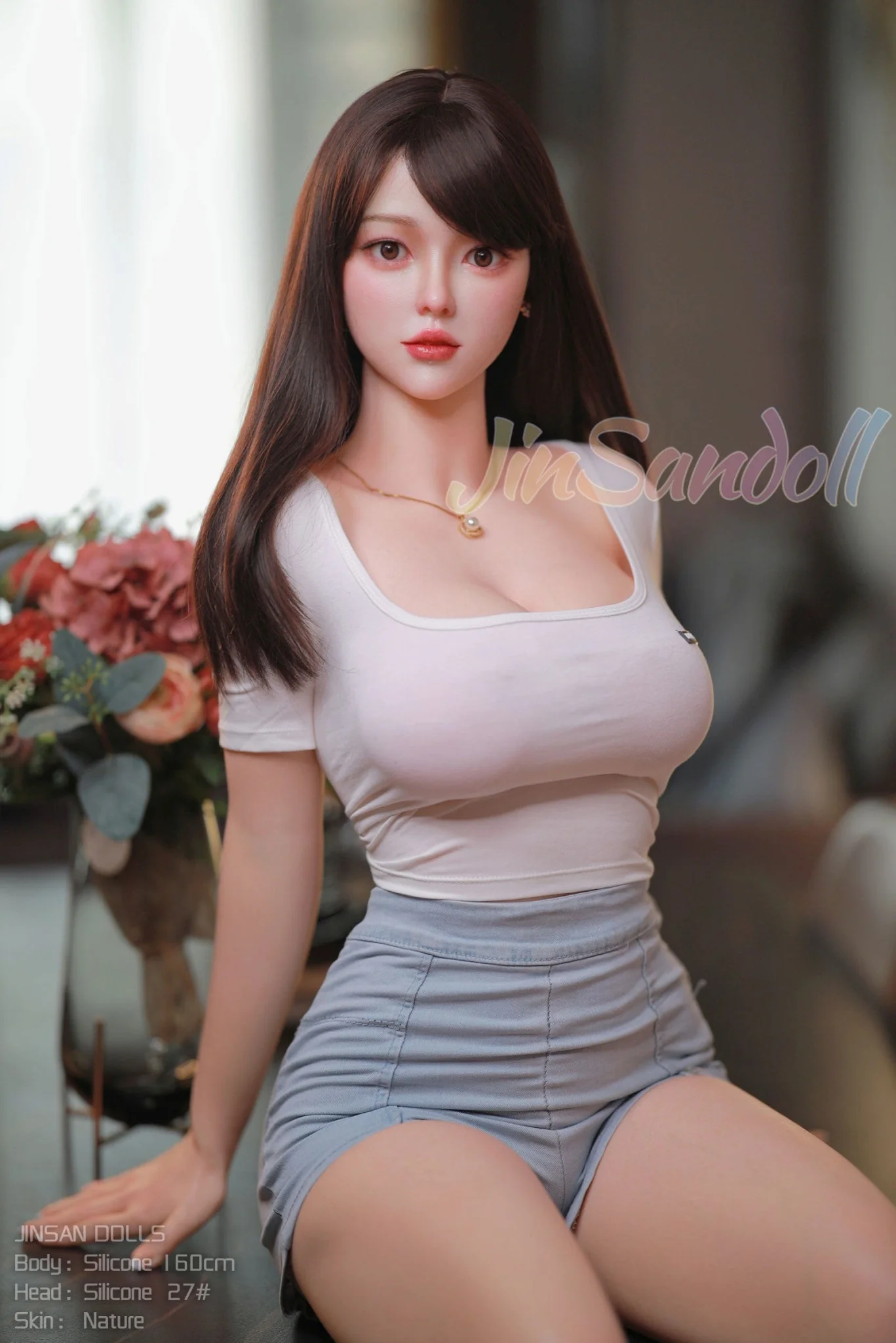 Morgan Premium Full Silicone Sex Doll