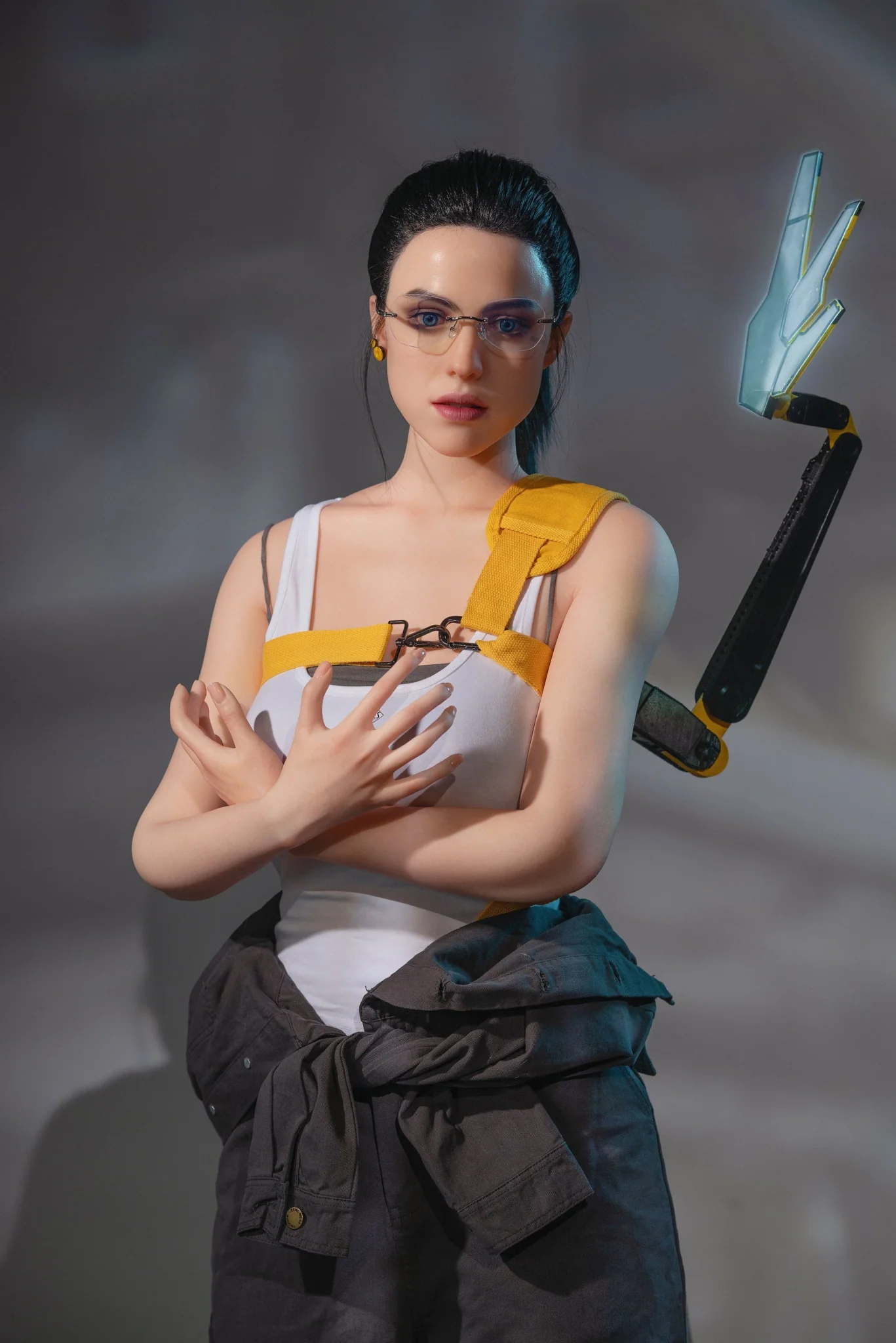 Mama Lady Silicone Sex Doll - Game Lady Doll