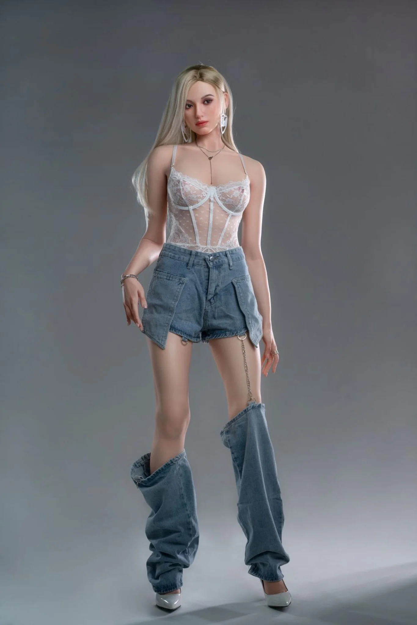Zeina Premium Silicone Doll - GE111_1 - Zelex Inspiration Series