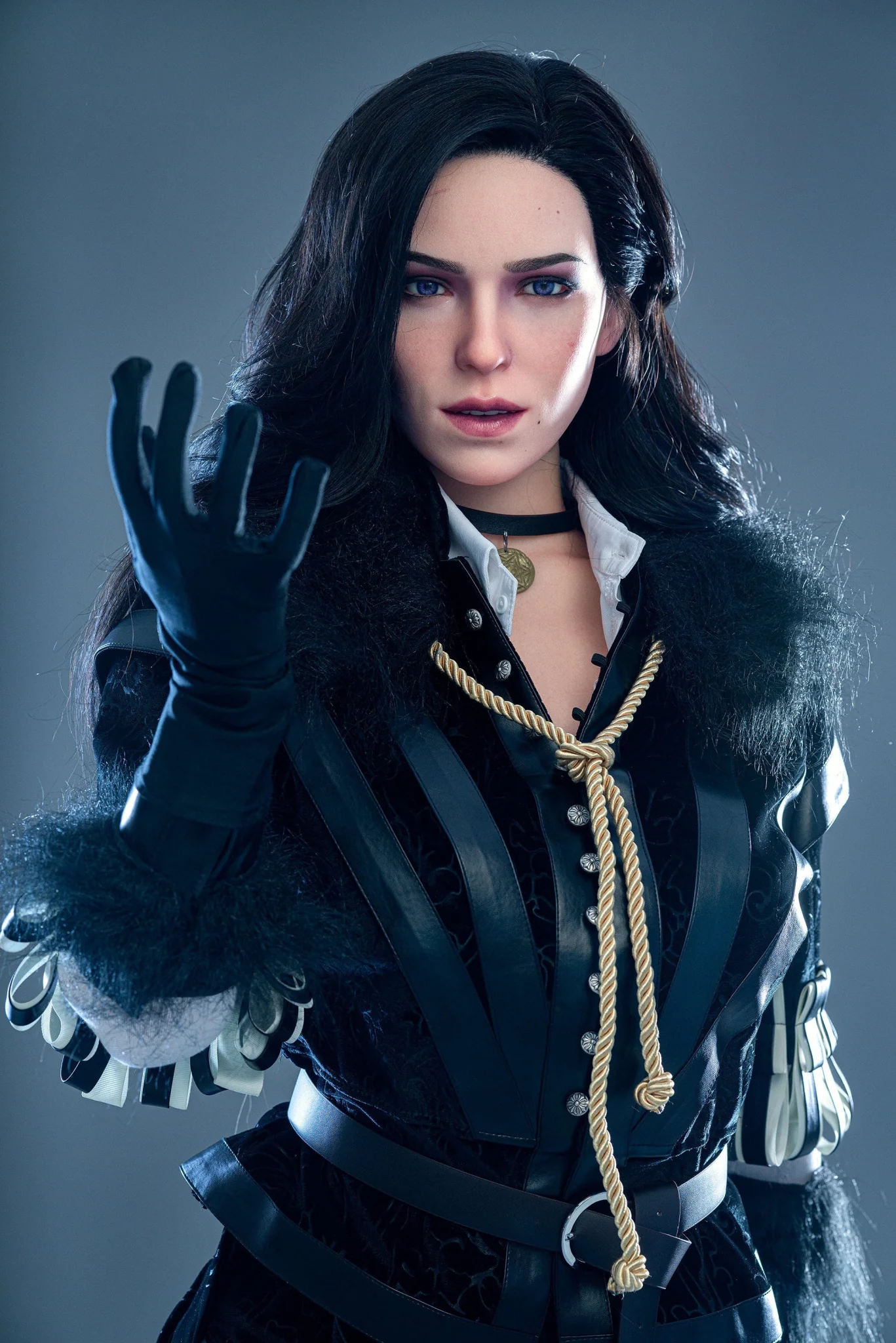 Yennefer Lady Silicone Sex Doll - Game Lady Doll