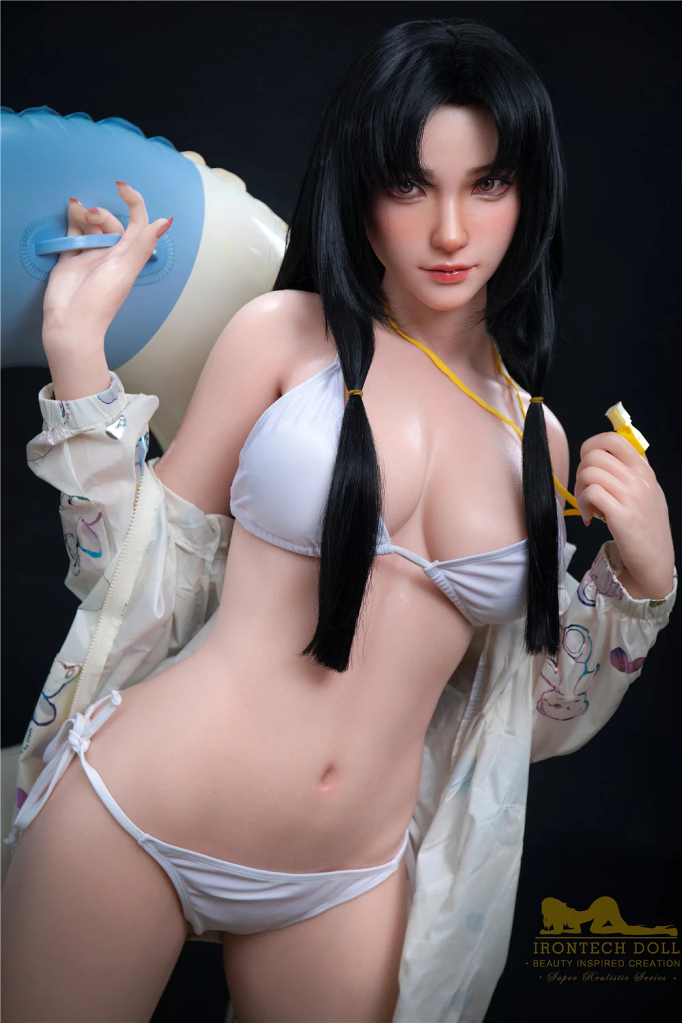 Summer Kitty Realistic Silicone Doll - Joy Love Dolls Doll