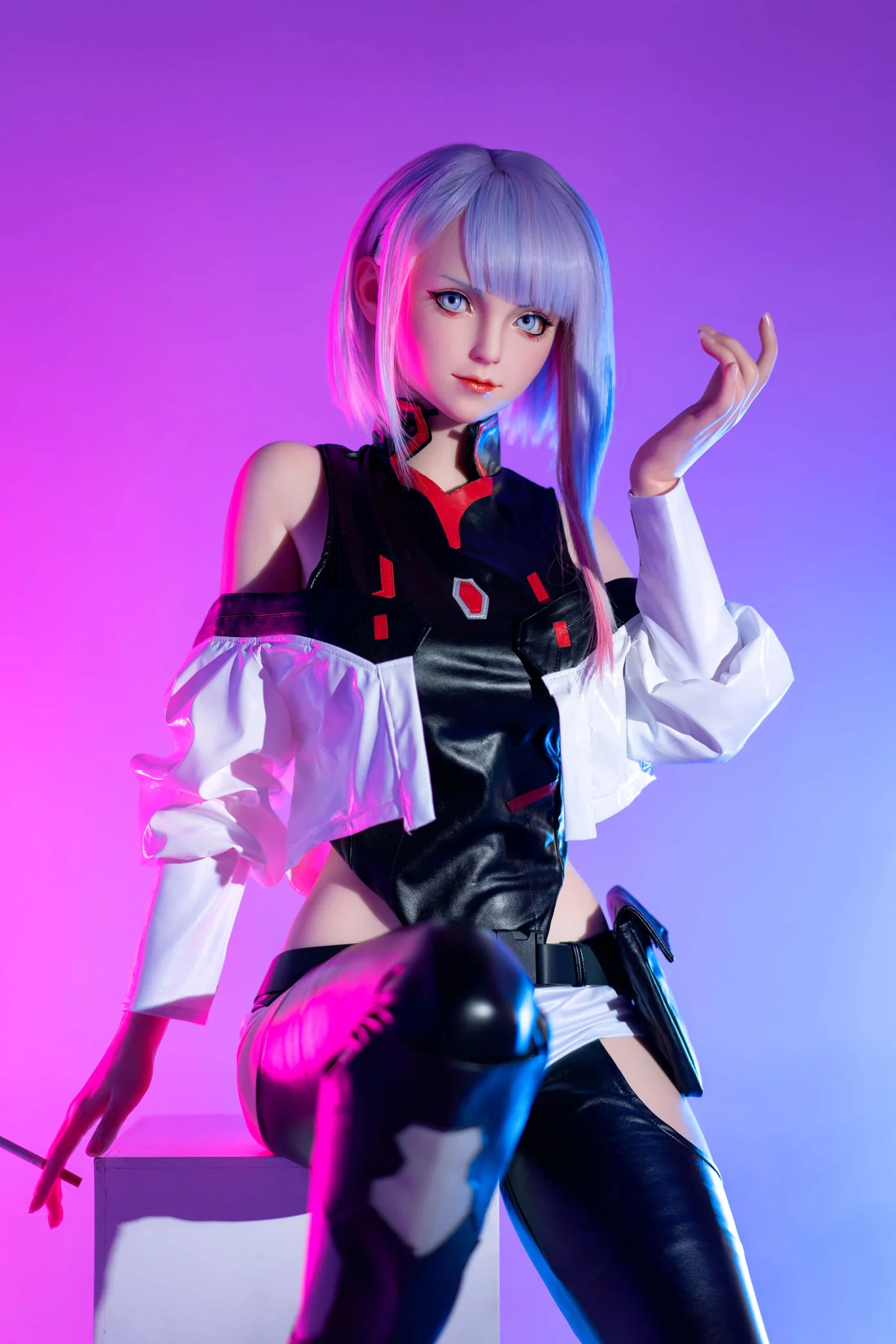 Lucy Lady Anime Silicone Sex Doll - Game Lady Doll