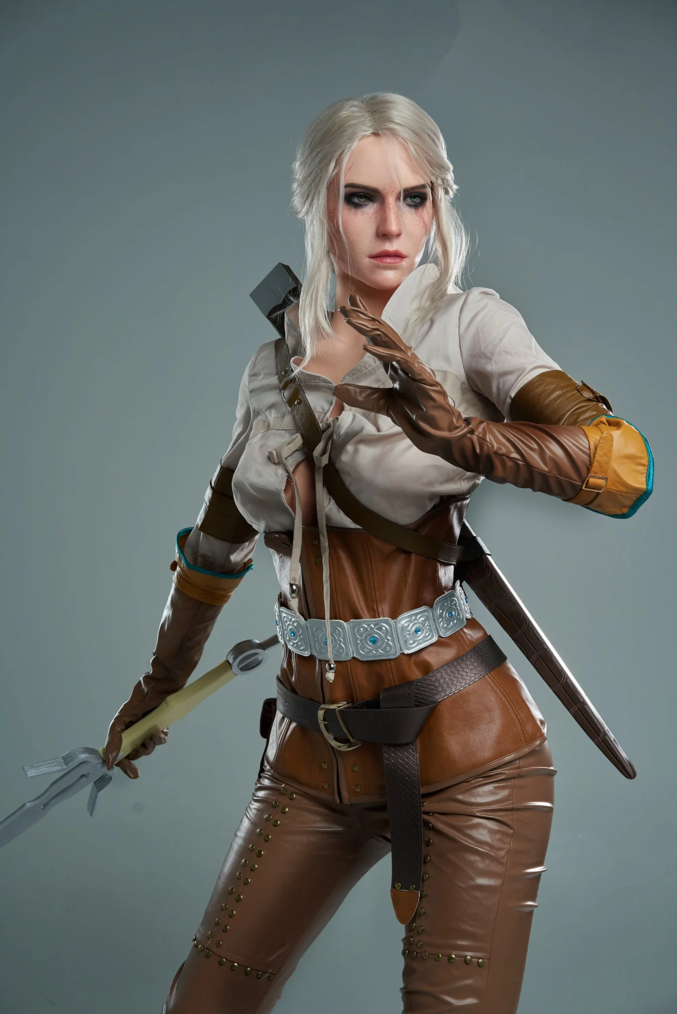 Ciri Lady Silicone Sex Doll - Game Lady Doll