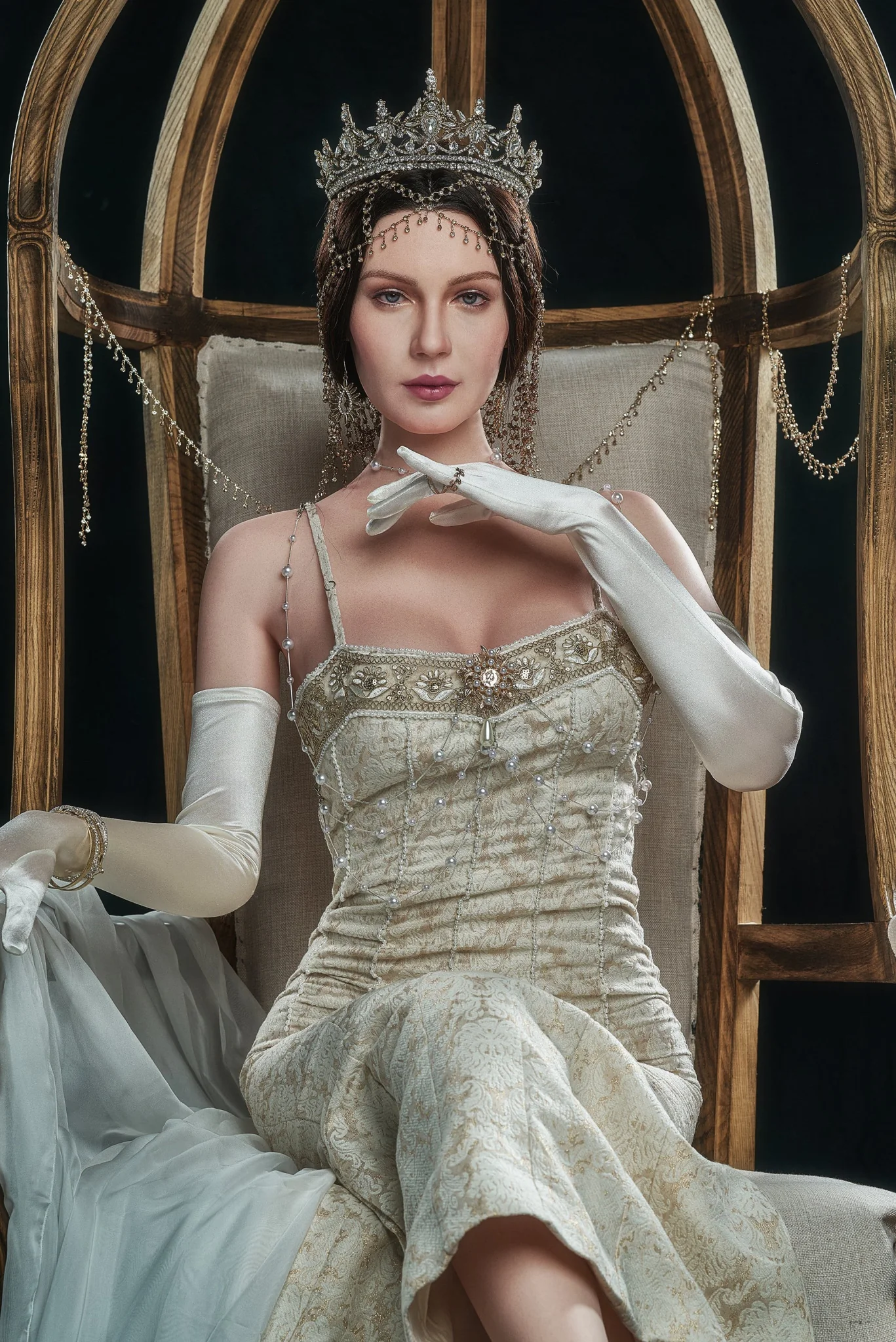 Elizabeth Premium Realistic Silicone Sex Doll - GE78_1 - Zelex Inspiration Series