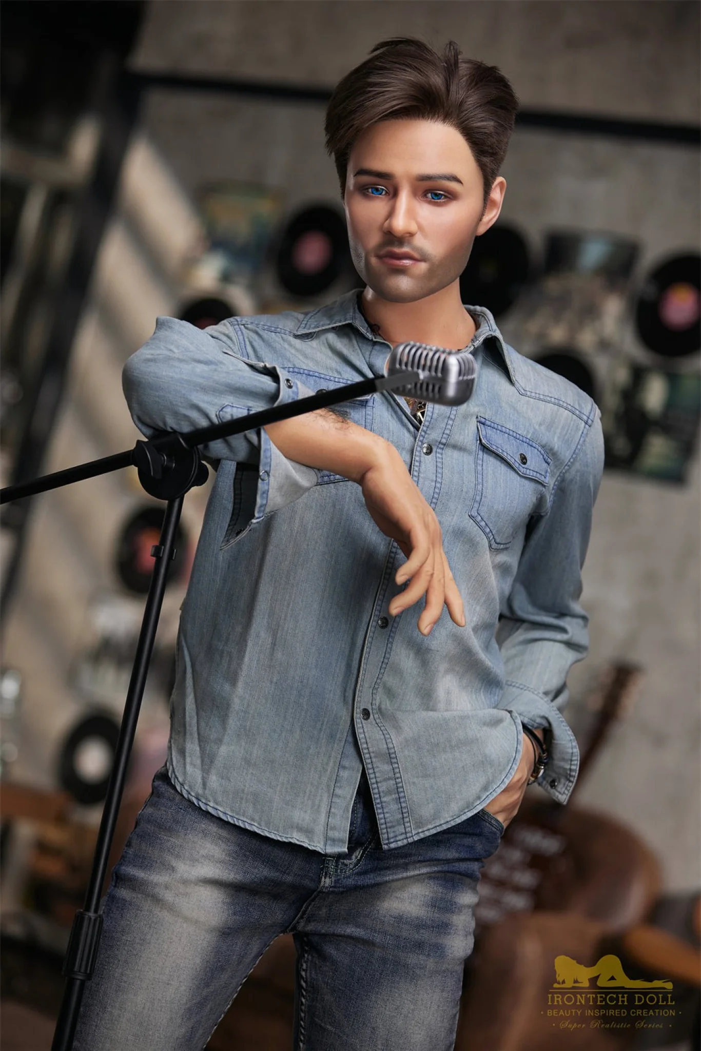 Jack Singer Silicone Male Sex Doll - Joy Love Dolls Doll