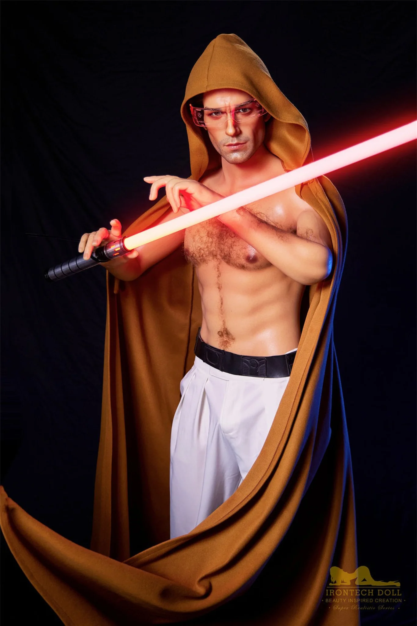 Thomas Jedi Silicone Male Sex Doll - Joy Love Dolls Doll