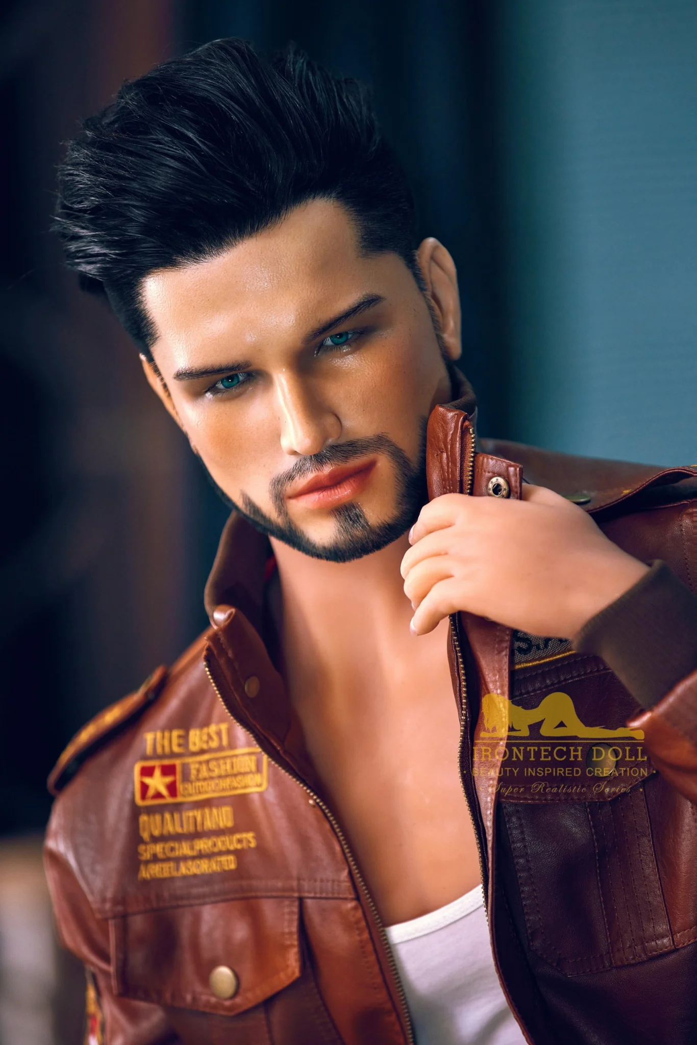 Kelvin Biker Hybrid Male Sex Doll - Joy Love Dolls Doll